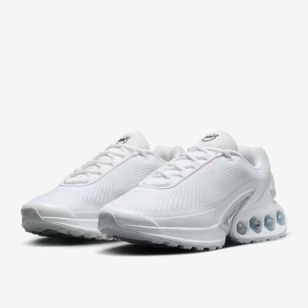 Nike Air Max Dn White/White/Metallic Silver FJ3145-102 - Picture 5 of 8